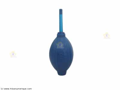 Une poire soufflante, le must-have du photographe