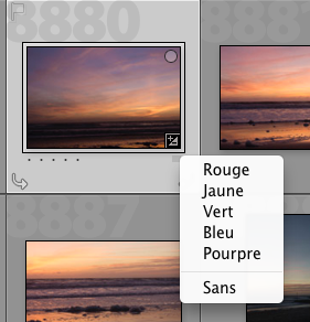La notation par couleur dans Lightroom