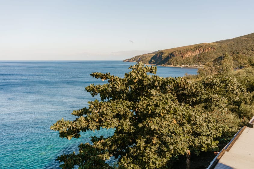 Vue sur les caraïbes, Stonedge Safari Hotel, Salisbury, Dominique