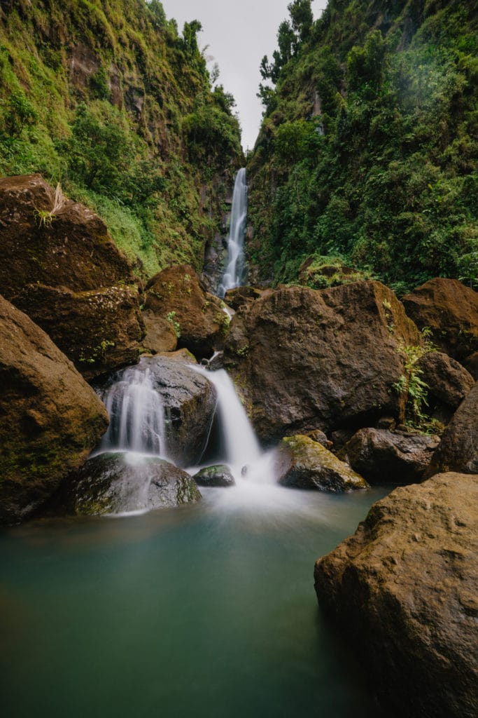 Trafalgar Falls, Dominique