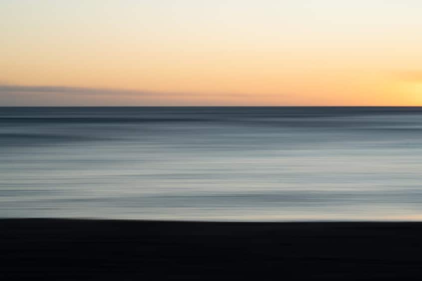 Coucher de soleil à Mero Beach, Dominique