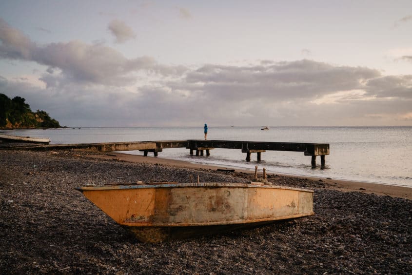 Plage de Salisbury, Dominique