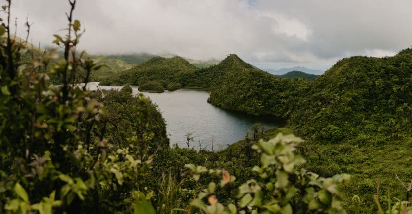 Freshwater lake, Dominique