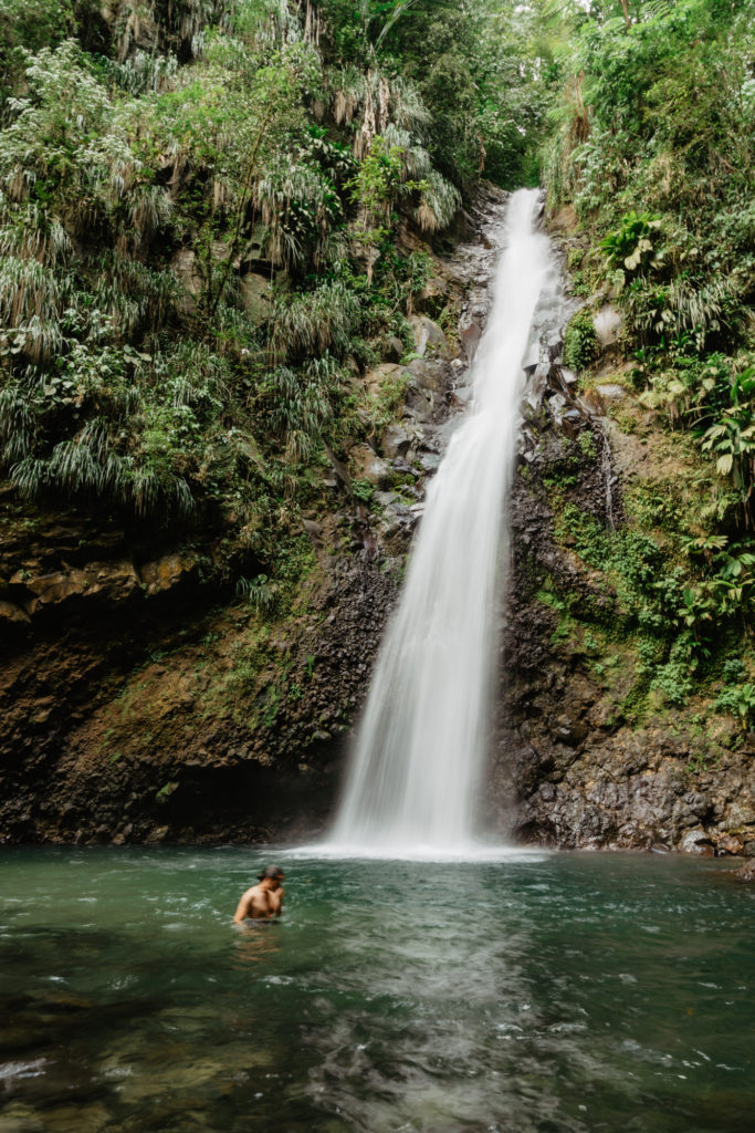 Cascade Didier, Martinique