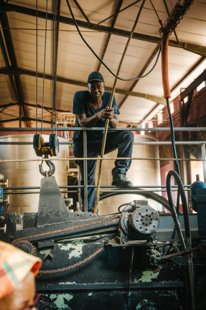 Distillerie Neisson, Martinique