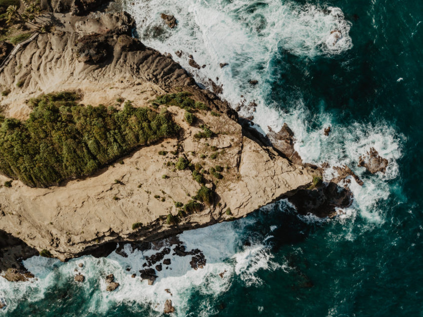 Tombolo Sainte Marie, Martinique
