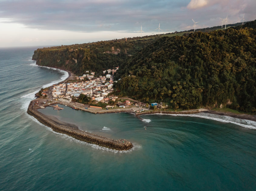 Grand Rivière, Martinique