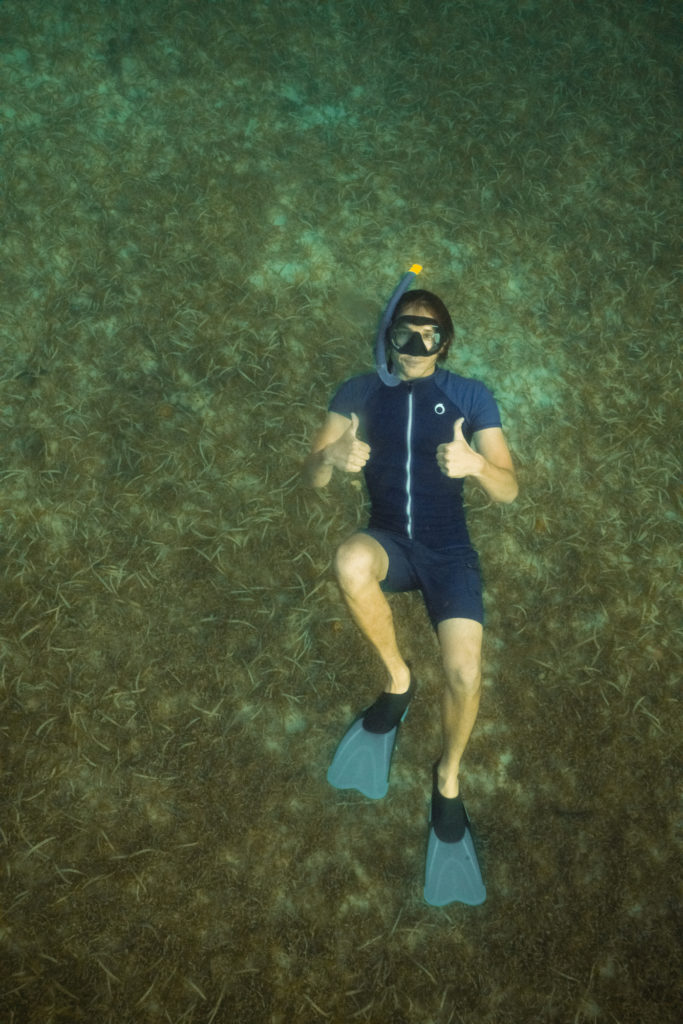 Randonnée sous-marine du Cap Salomon, Martinique