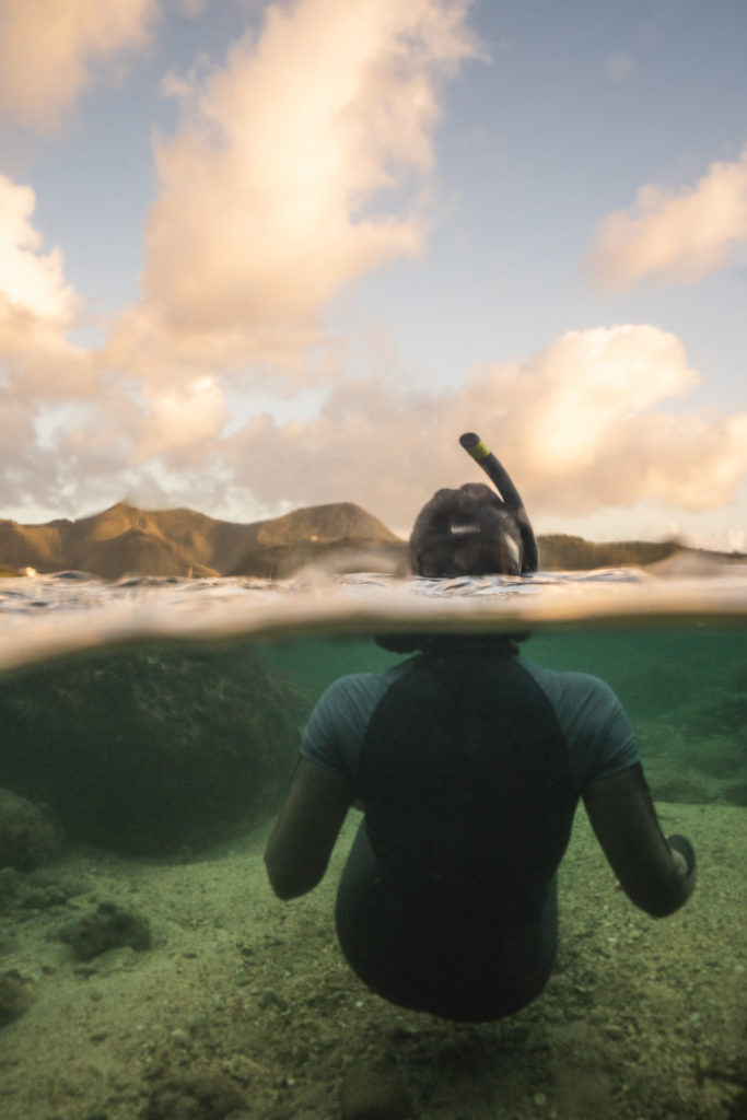 Randonnée sous-marine du Cap Salomon, Martinique