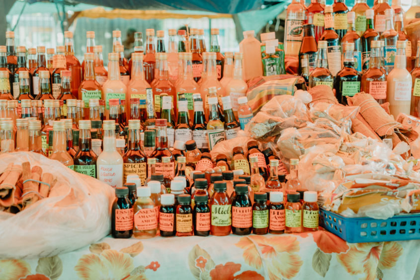 Marché de Fort de France, Martinique
