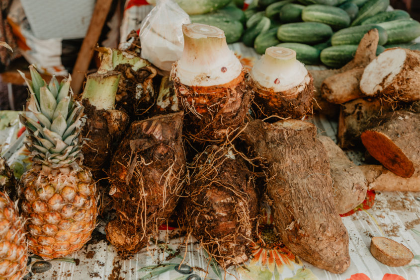 Marché de Fort de France, Martinique