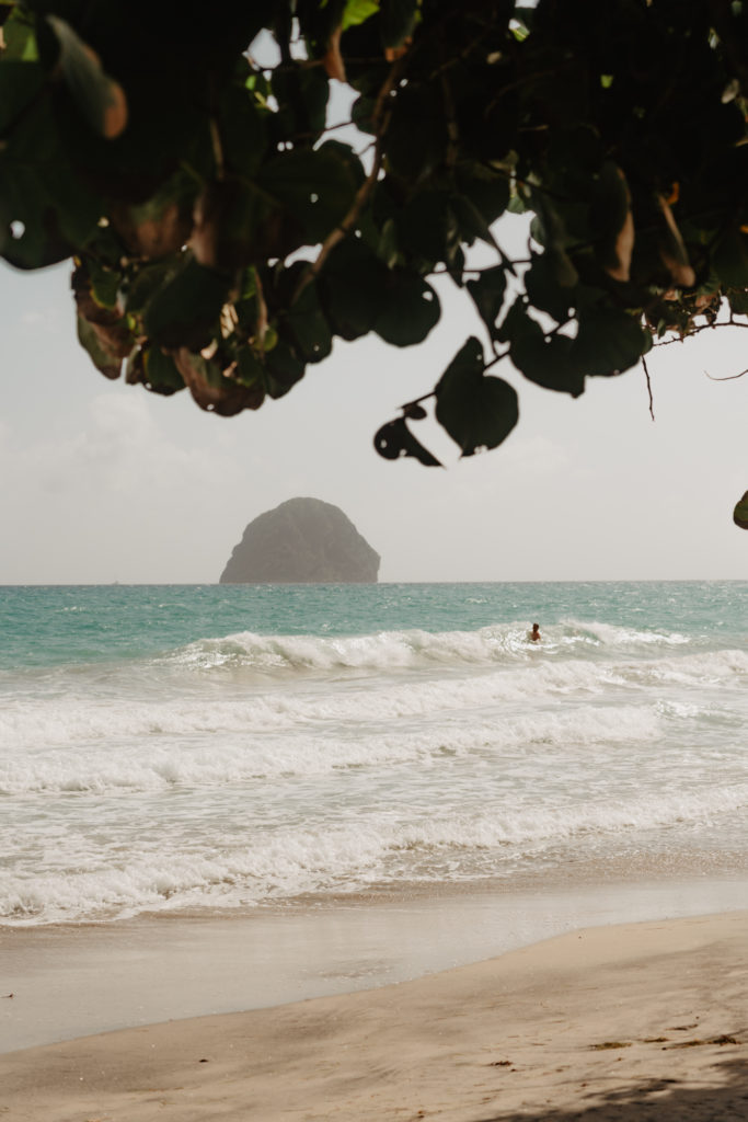Rocher du Diamant, Martinique