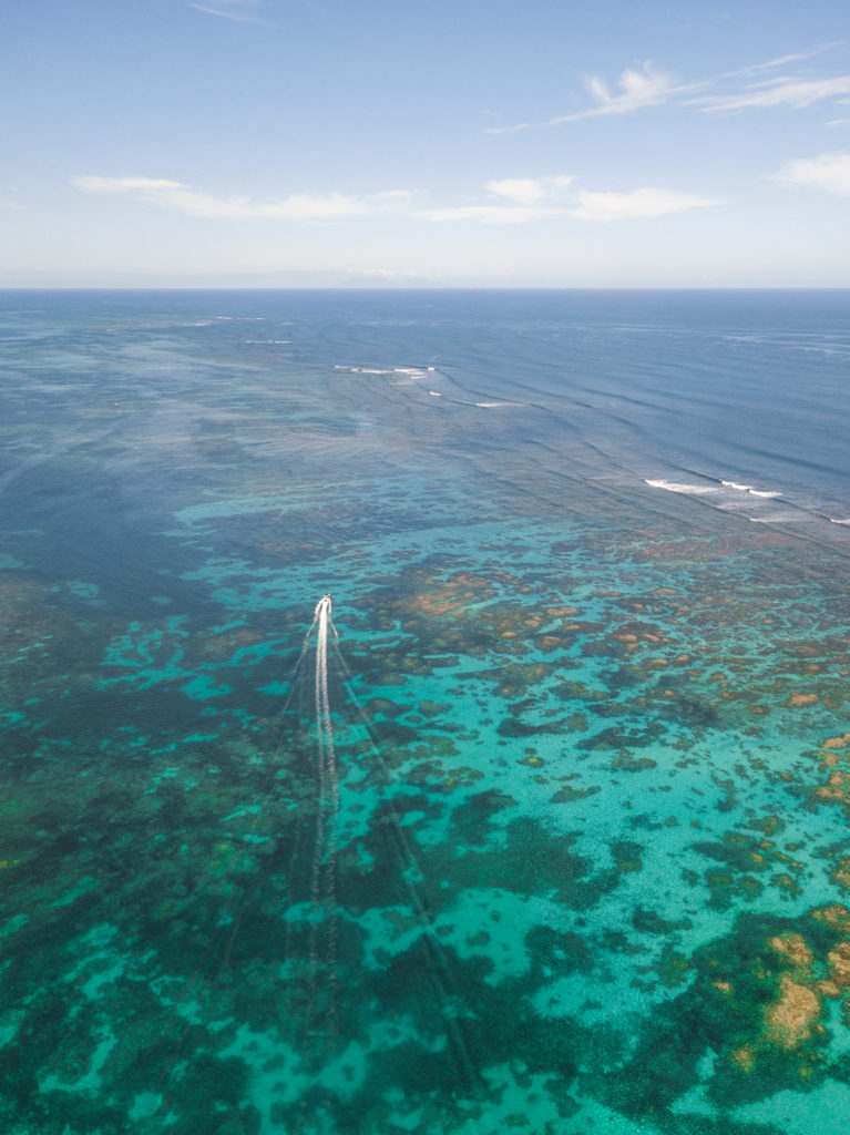 Barrière de corail, Guadeloupe