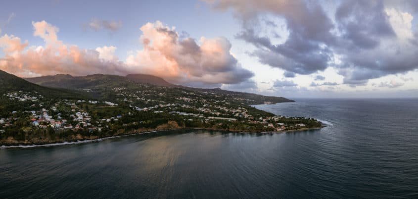 Plage de Trois Rivière, Guadeloupe