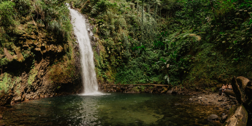 Cascade Didier, Martinique