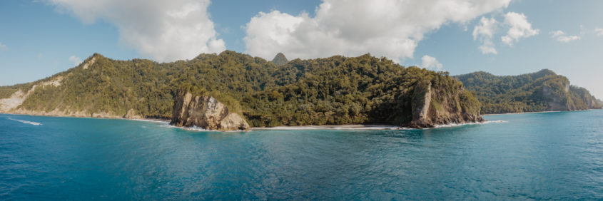 Anse Lévrier, Martinique