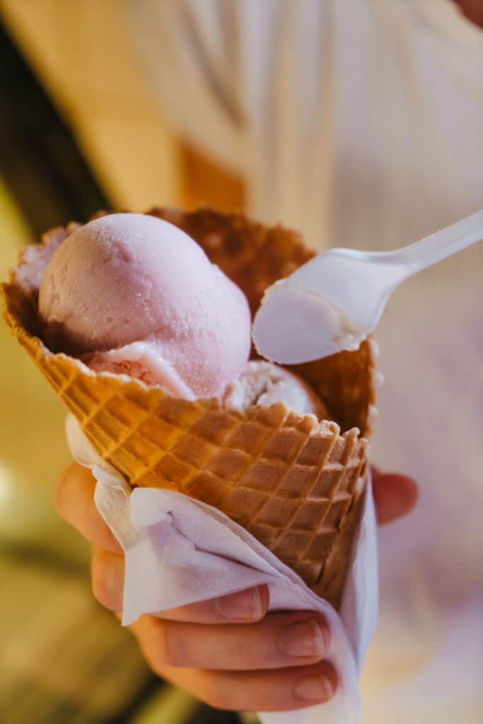 Les glaces de Ziouka au Carbet, Martinique
