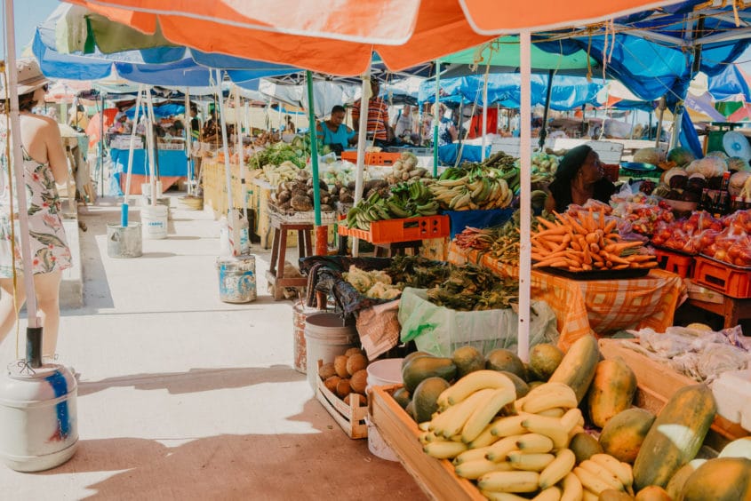 Marché de Roseau, Dominique