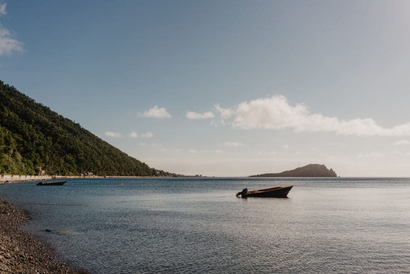 Soufrière, Dominique