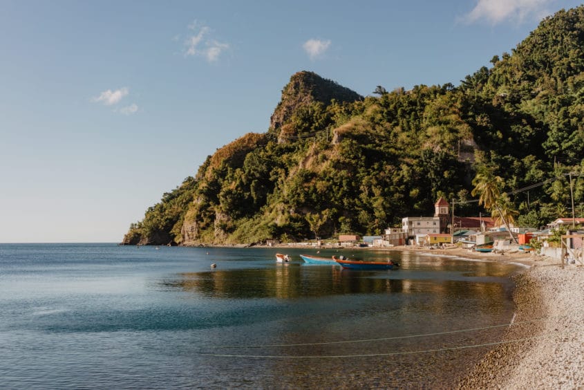 Soufrière, Dominique