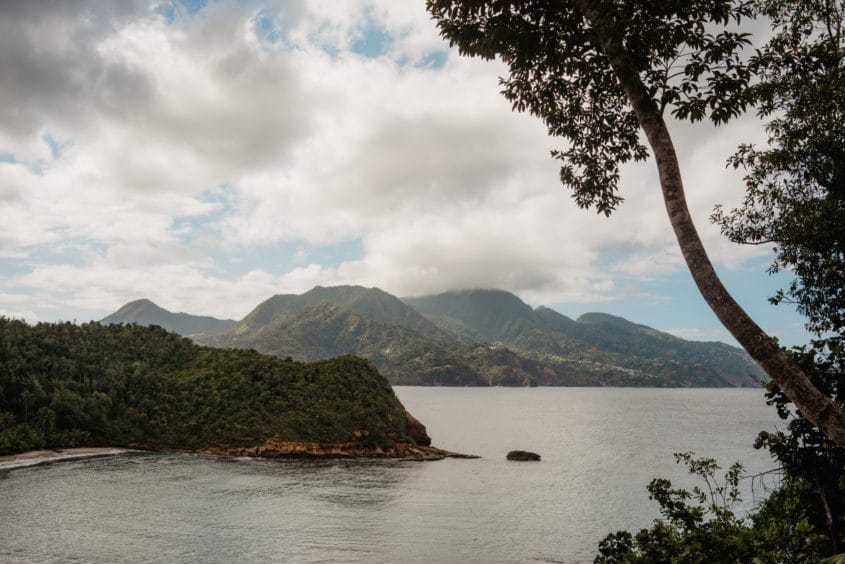 Batibou beach, Dominique