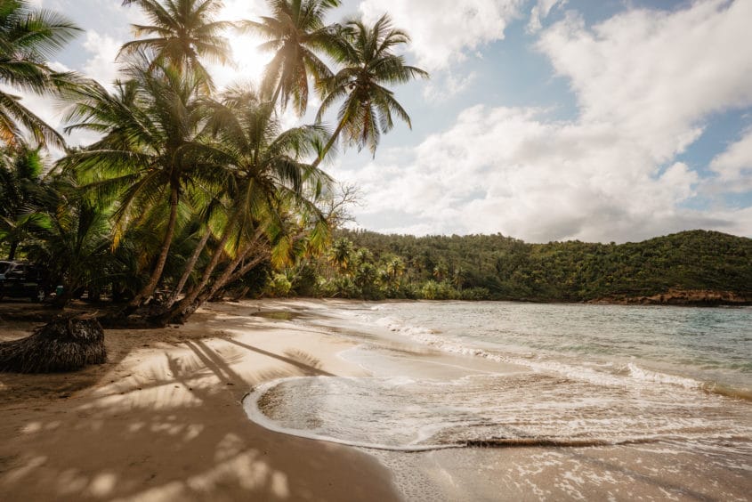 Batibou beach, Dominique