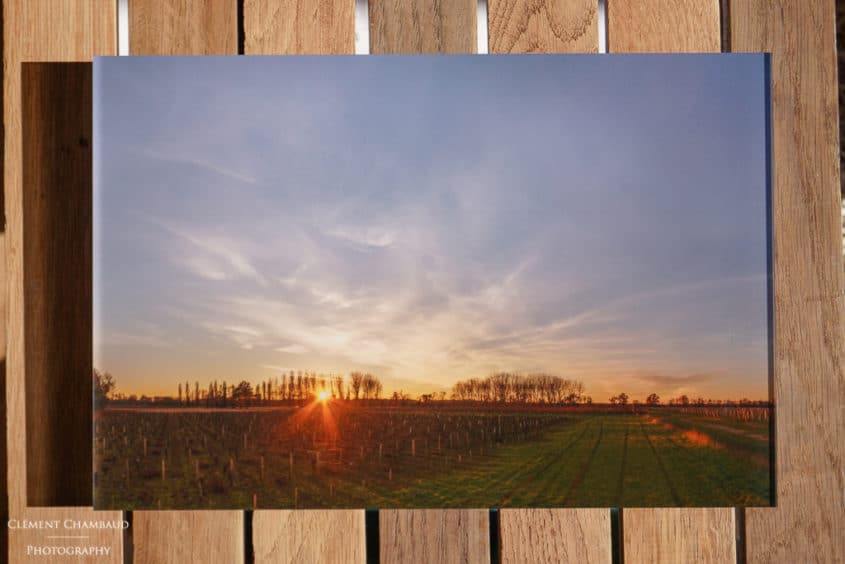 Tirage WhiteWall