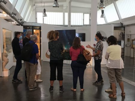 Exposition au musée de Royan